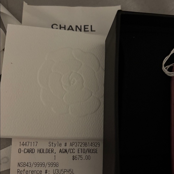 Chanel C Star card holder NWT - Picture 12 of 12